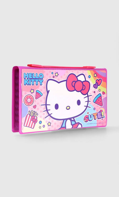 Bolsa Con Colores Hello Kitty
